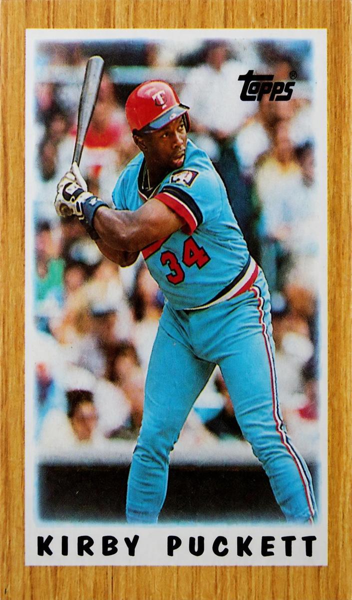 1987 Kirby Puckett #63