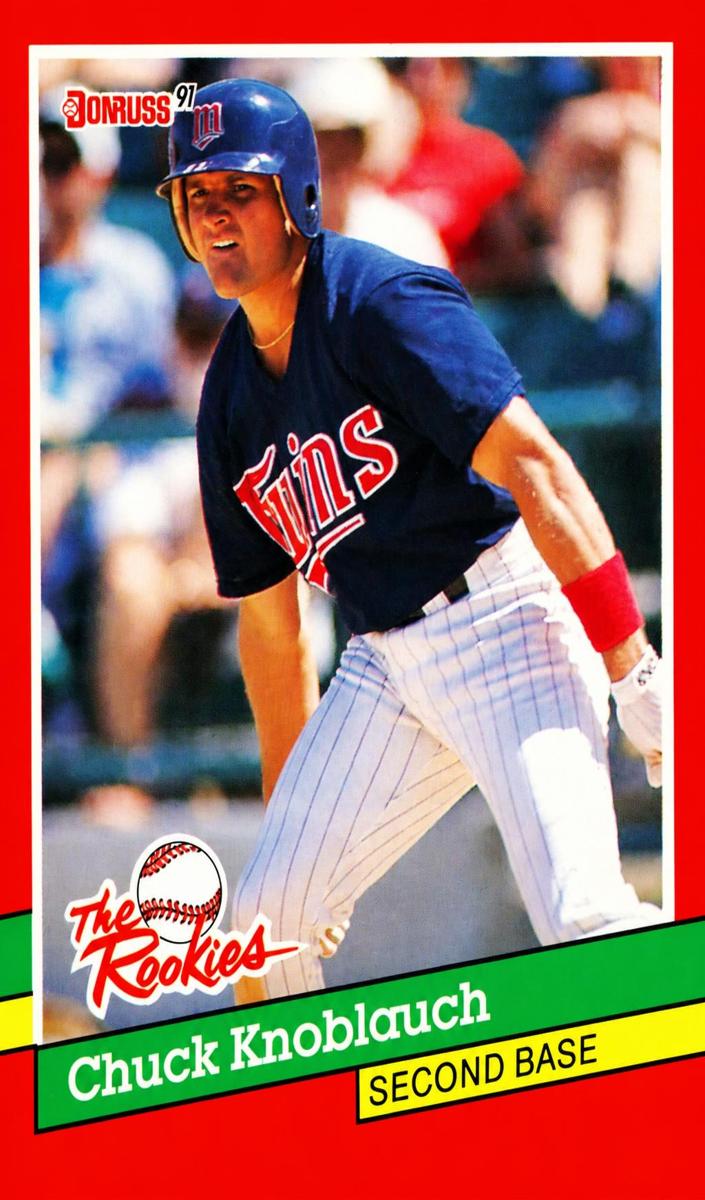 1991 Chuck Knoblauch #39