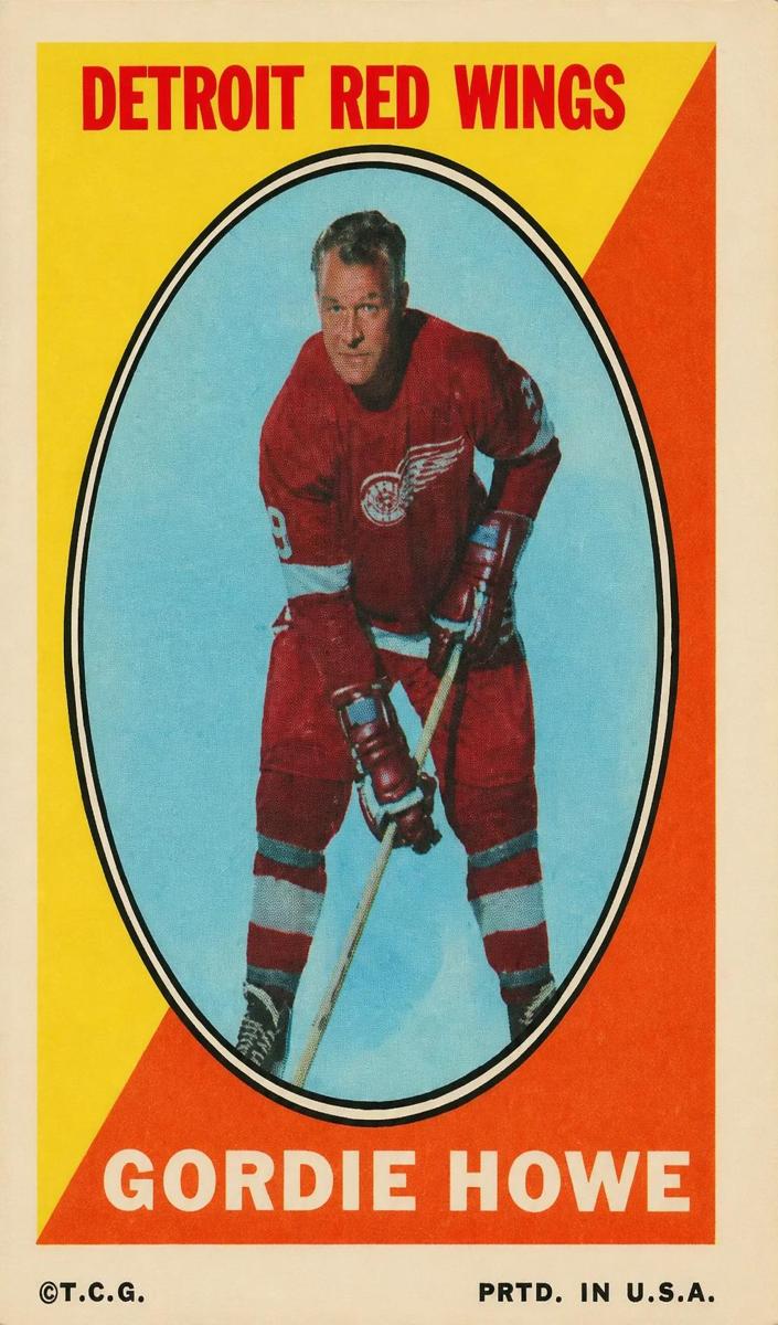1970 Gordie Howe