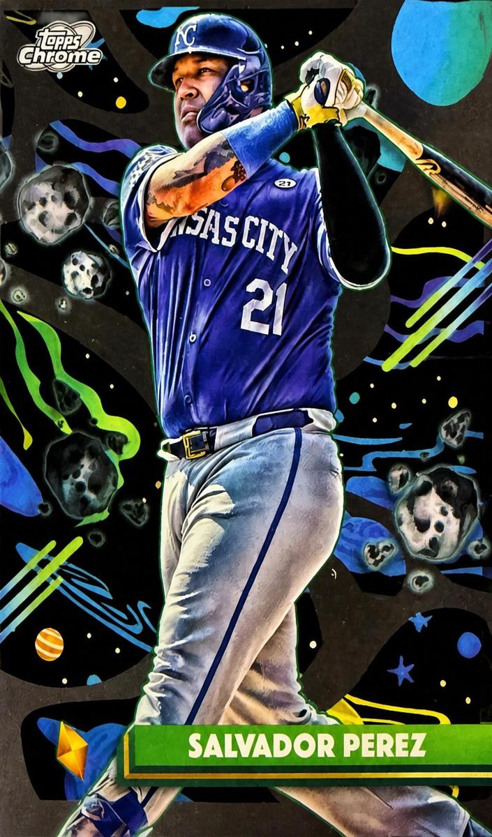 2025 Salvador Perez #63