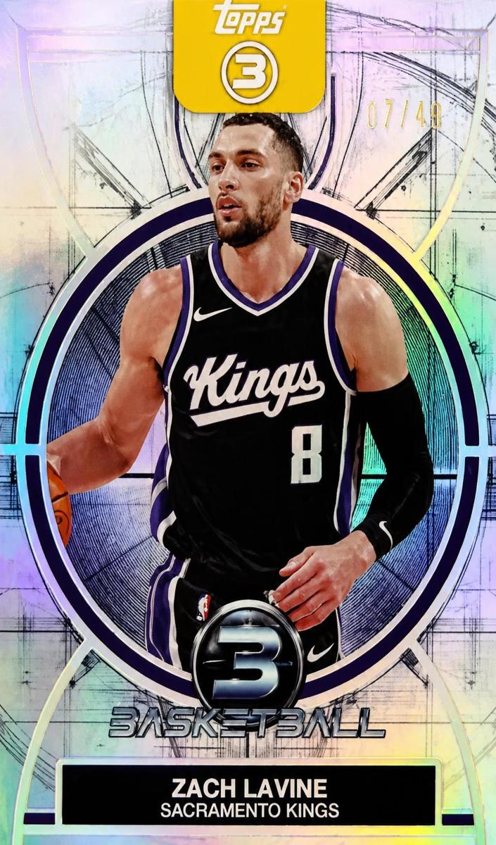 2025 Zach LaVine #11