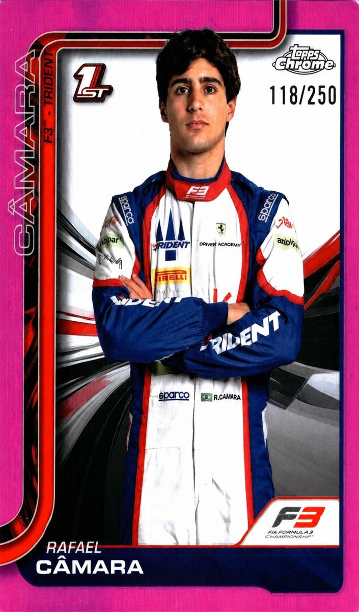 2025 Rafael Camara [Pink Refractor] #47