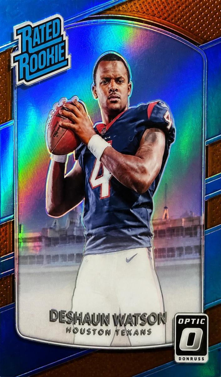 2017 Panini Donruss Optic BRONZE #195 Deshaun Watson front