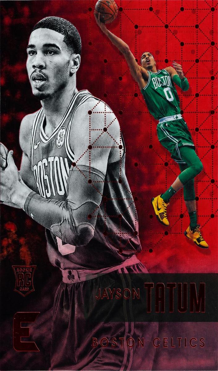 2017 Jayson Tatum [Red] #129