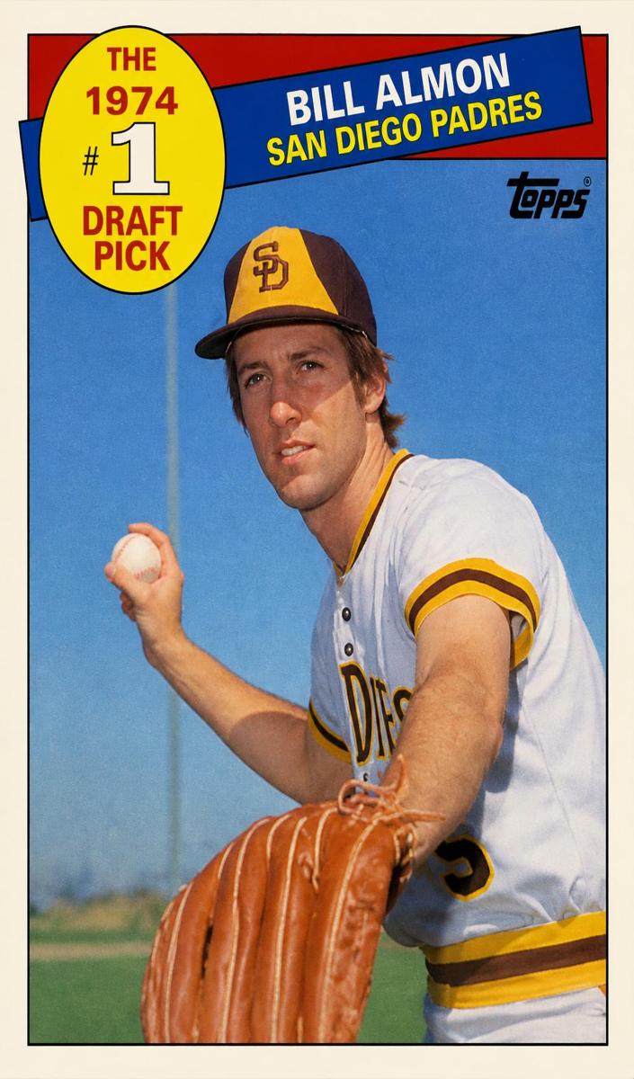 1974 Bill Almon #273