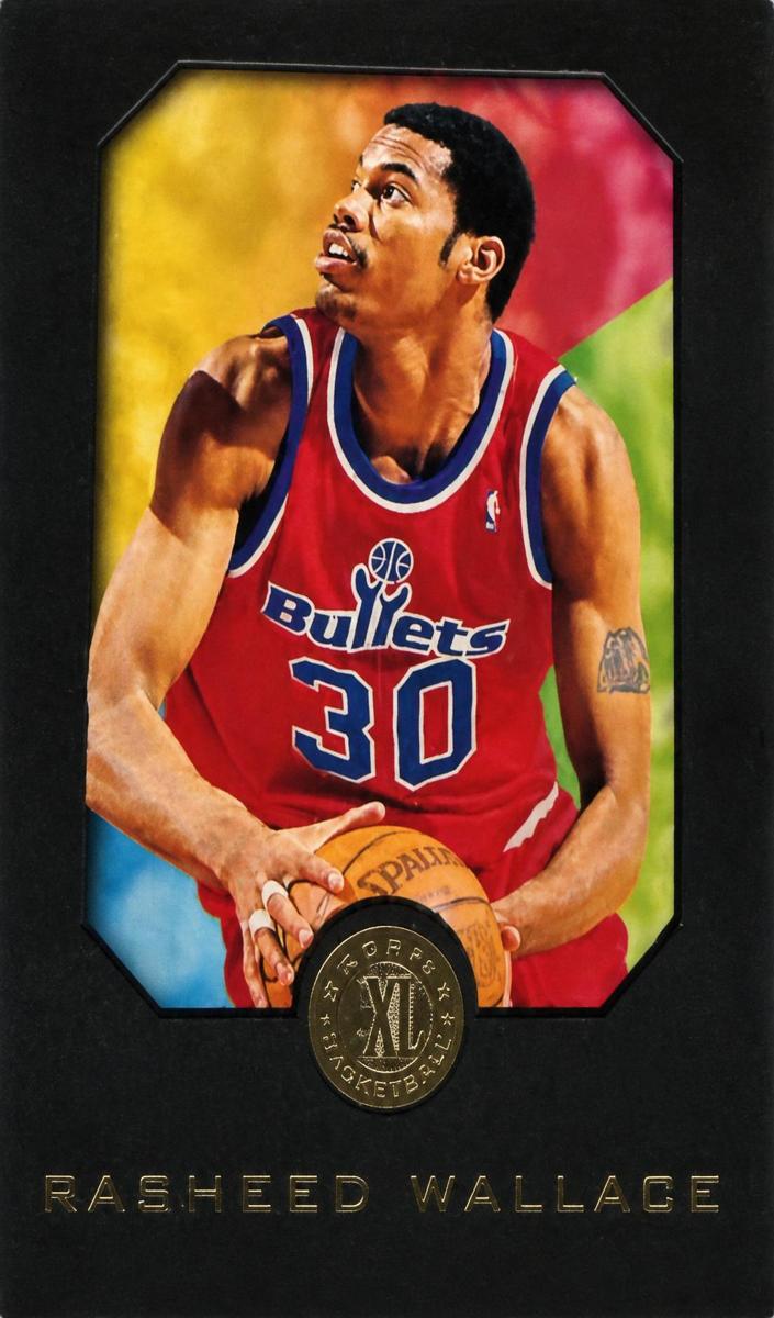 1995 Rasheed Wallace #90
