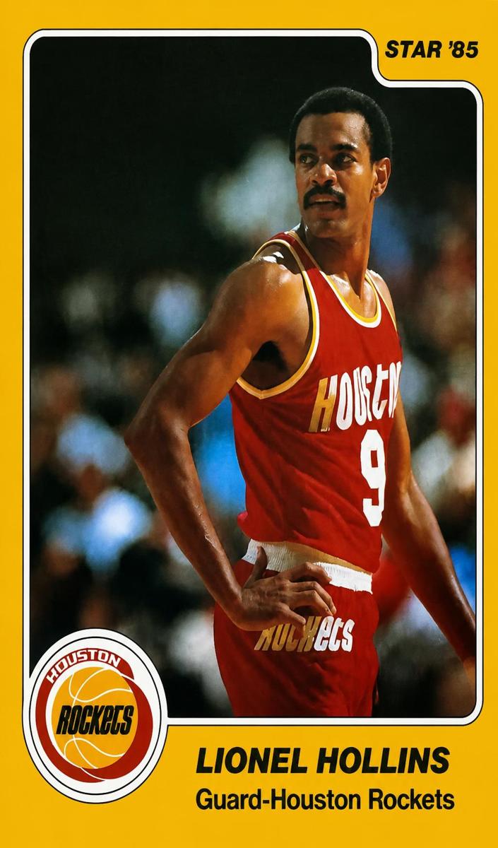 1984 Star Lionel Hollins #239 card