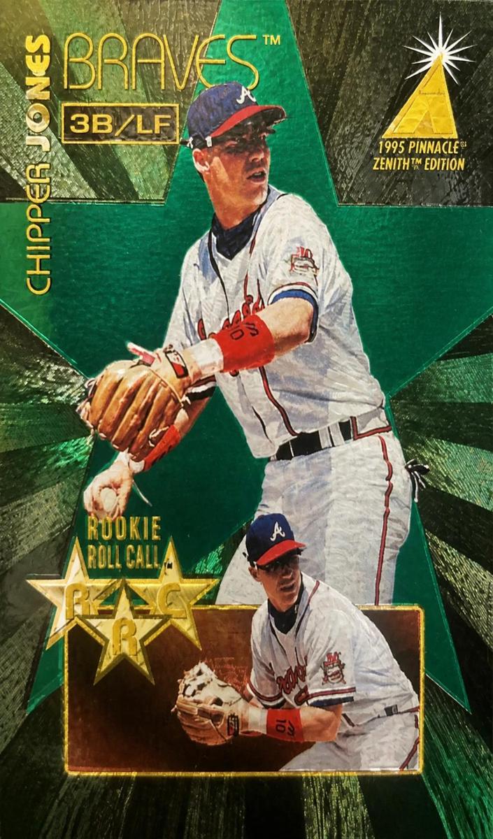 1995 Chipper Jones #3