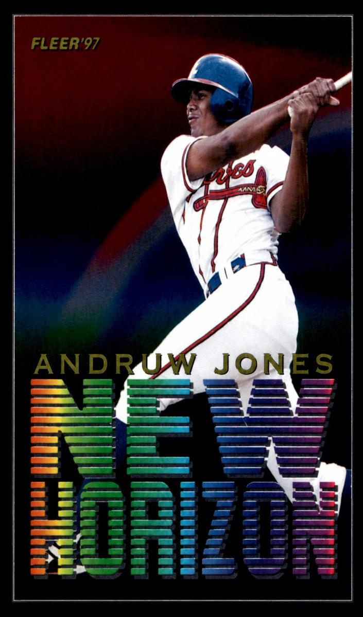1997 Andruw Jones #9