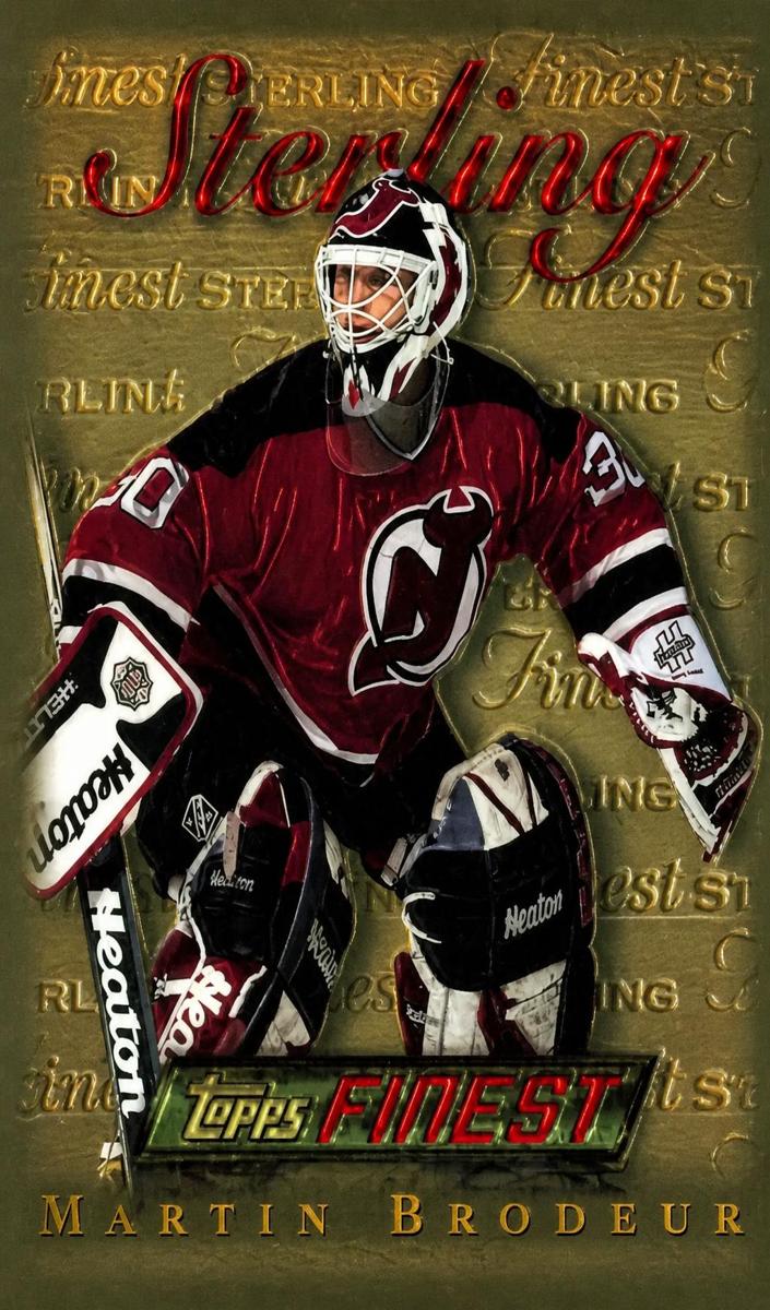 1995 Martin Brodeur #45