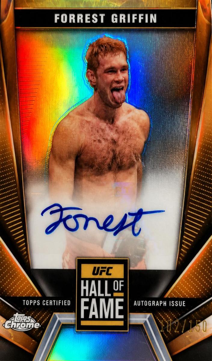 2024 Forrest Griffin #HFA-FGR
