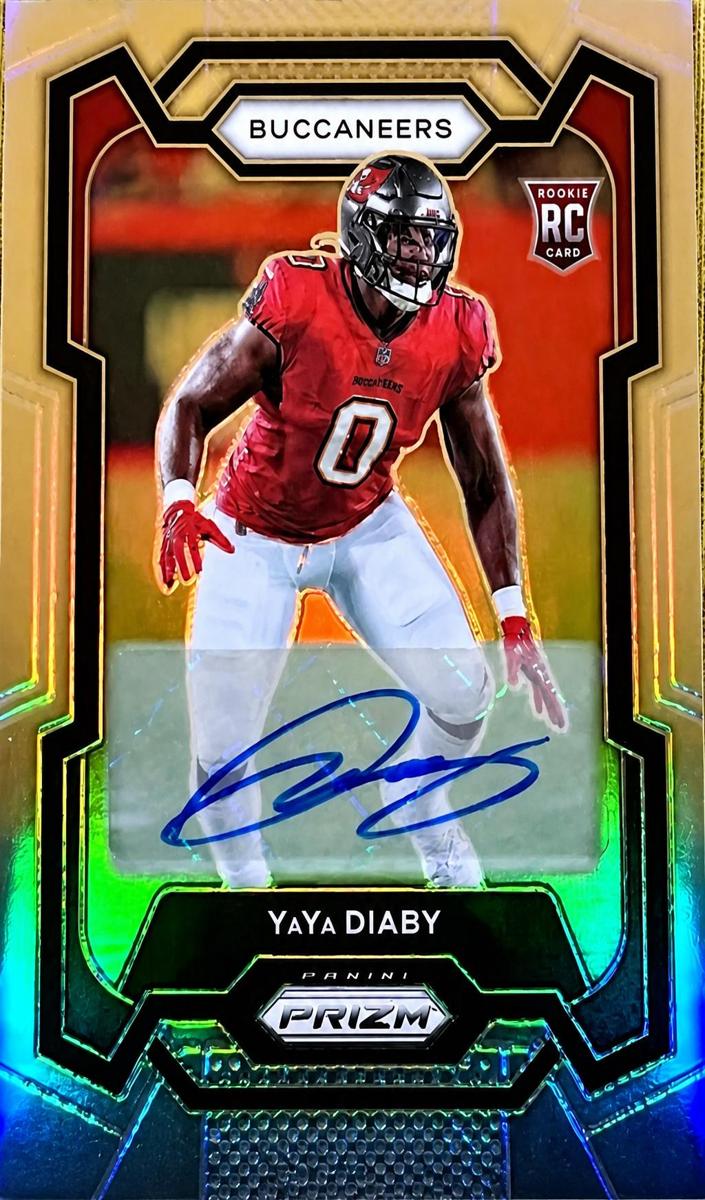 YaYa Diaby 2023 Prizm Football card