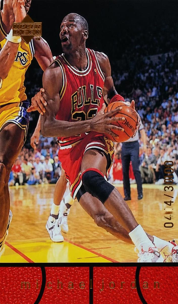 1998 Michael Jordan [Red] #45