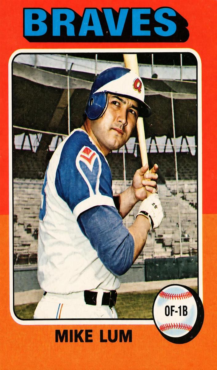 1975 Mike Lum #154