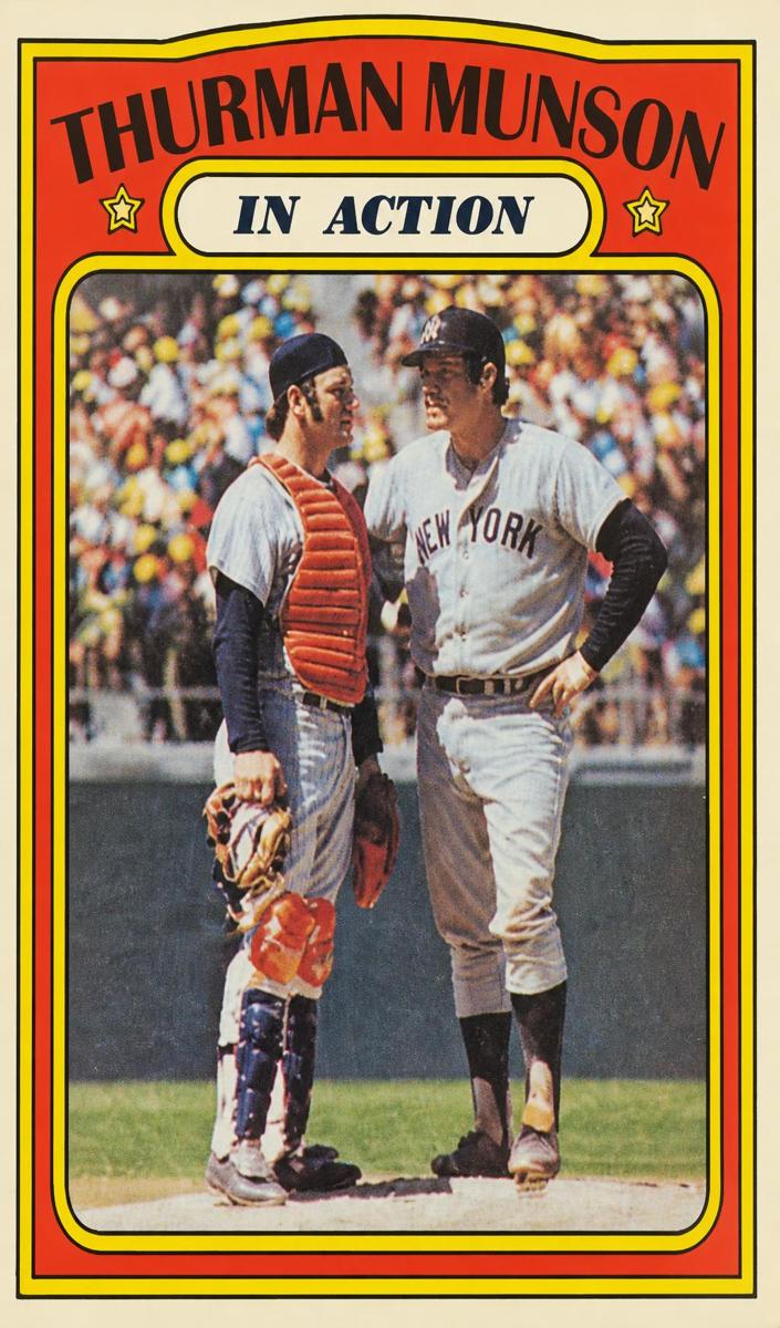 1972 Thurman Munson #442