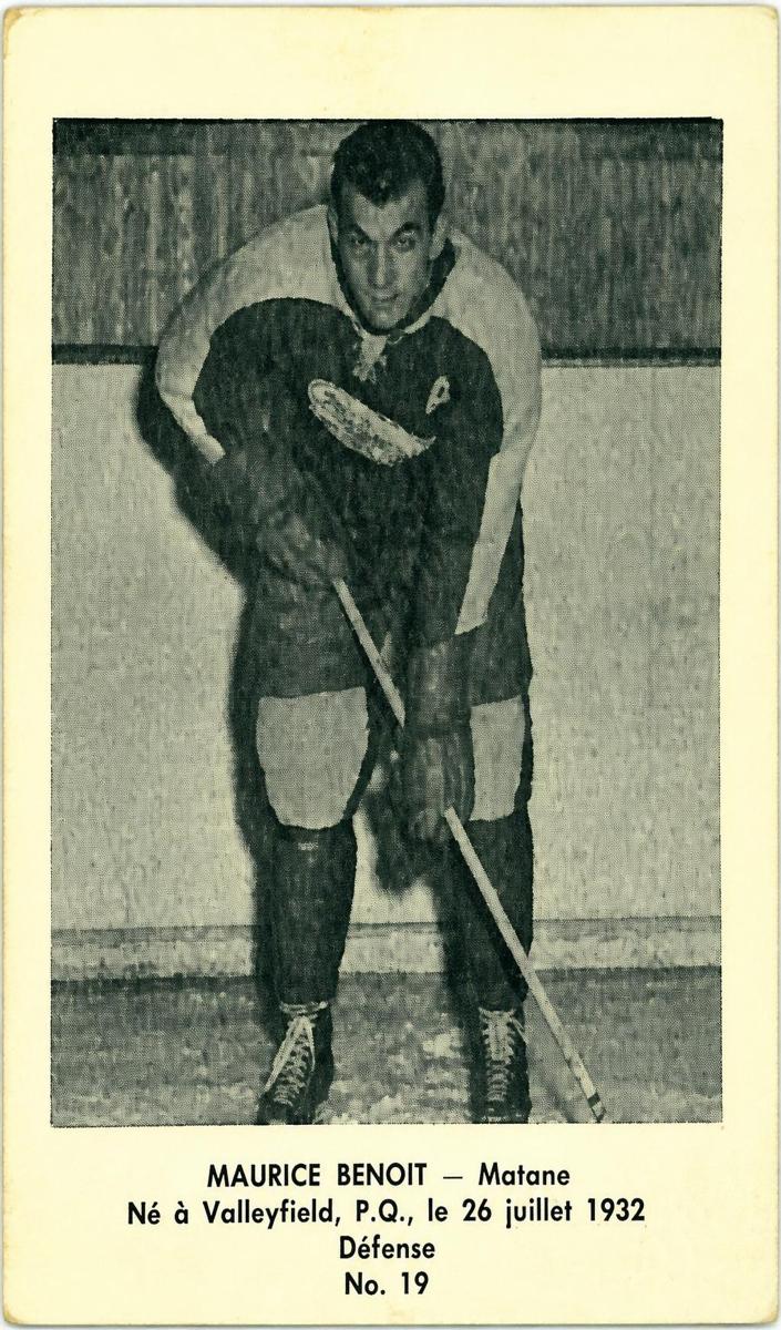 1951 Maurice Benoit #19