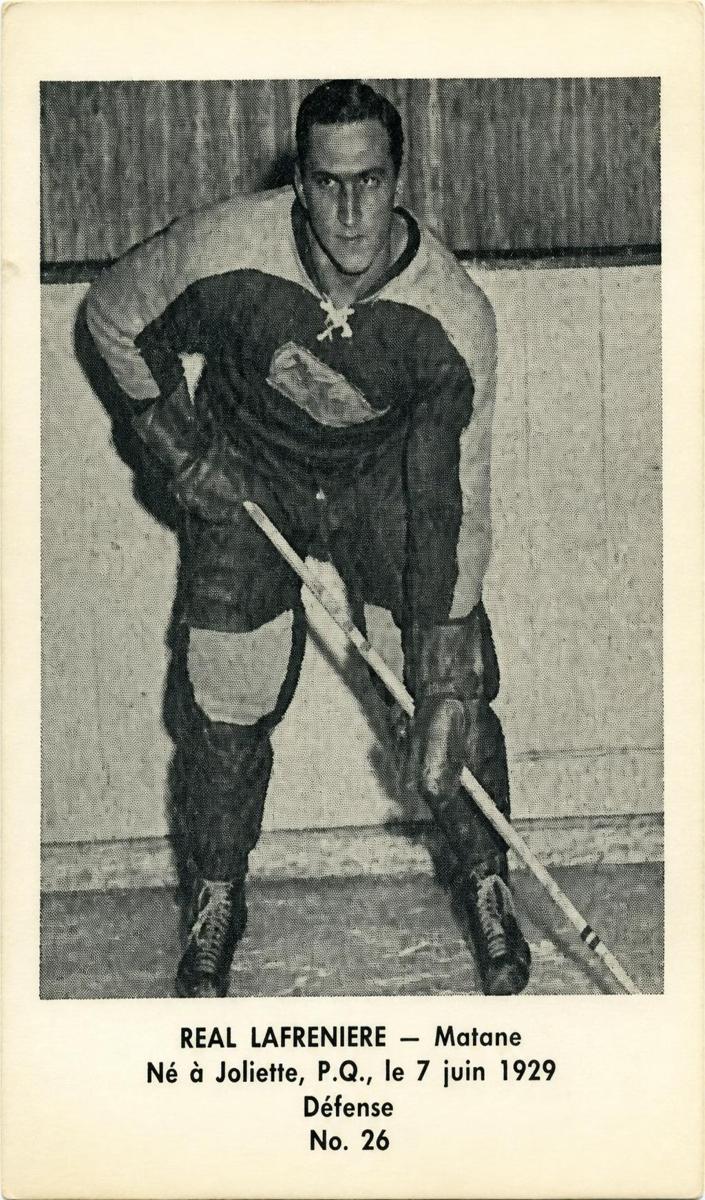 1951 Real Lafreniere #26