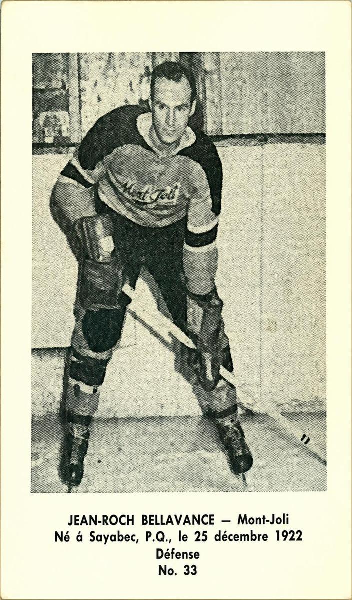 1951 Jean-Roch Bellavance #33