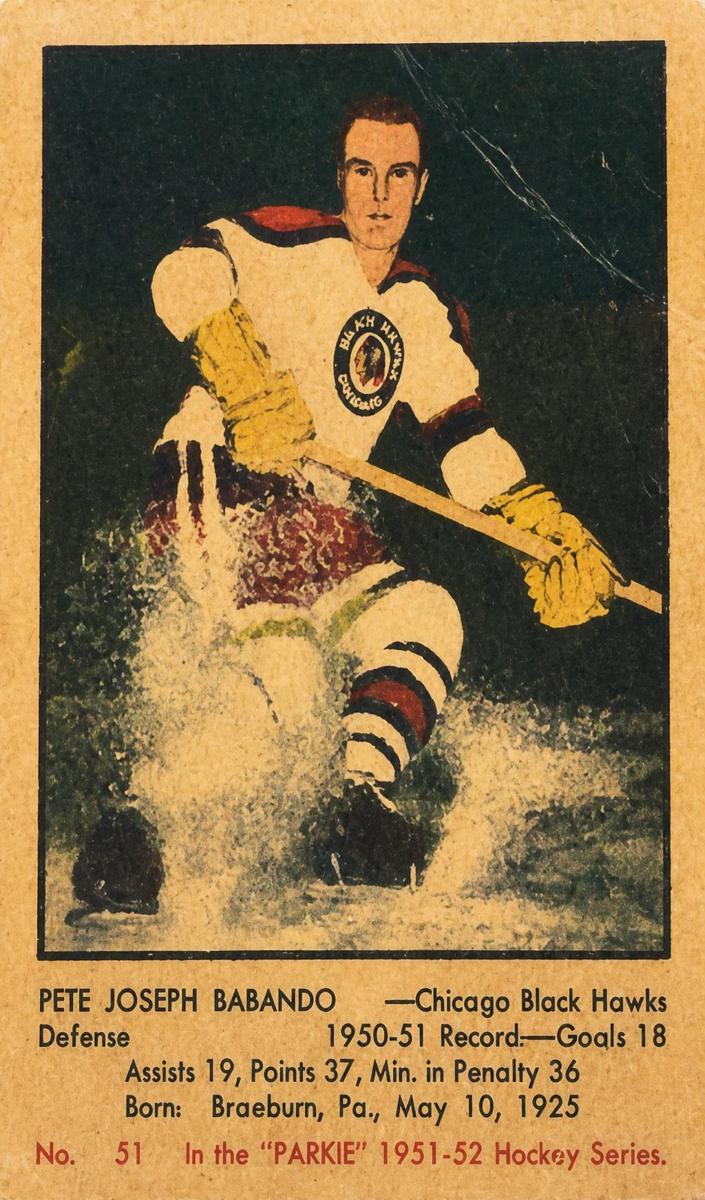 1951 Pete Babando #51