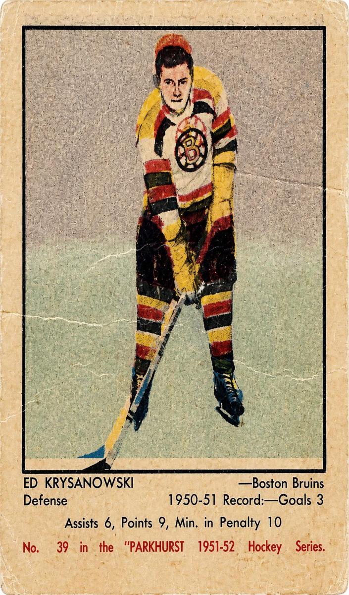 1951 Ed Krysanowski #33