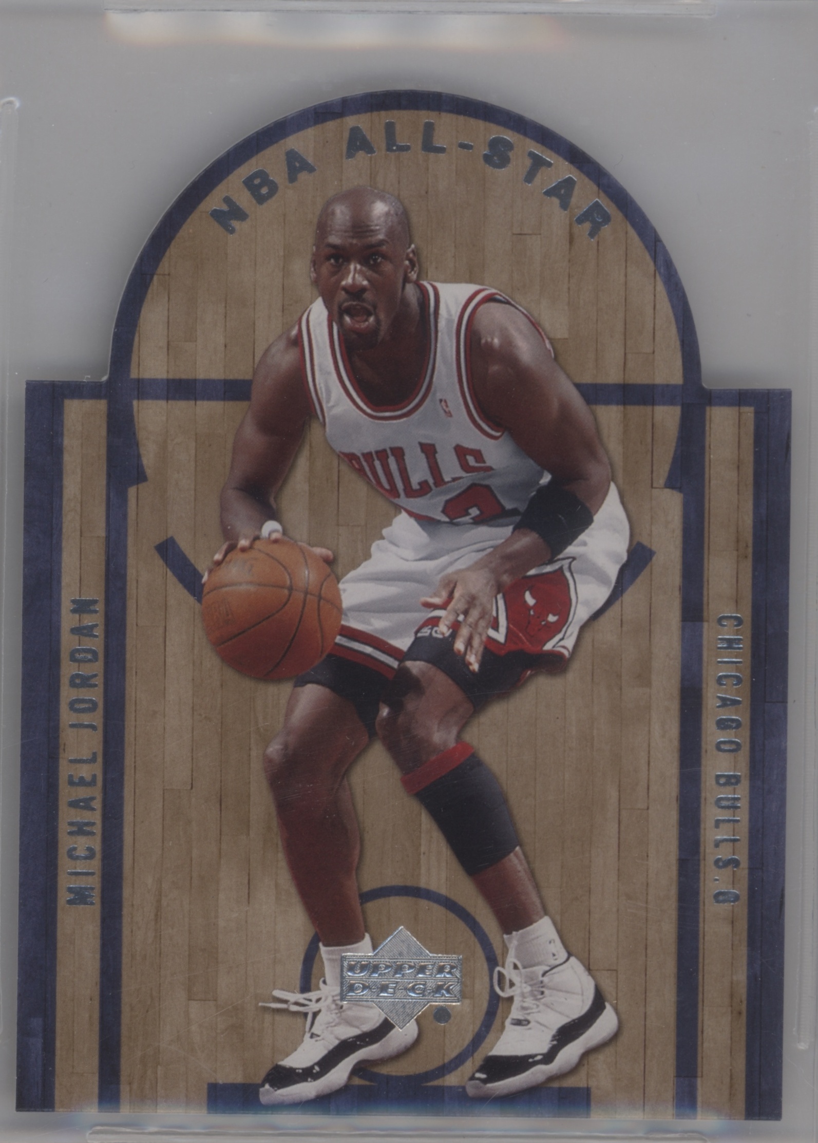 2007 Michael Jordan #AS-10