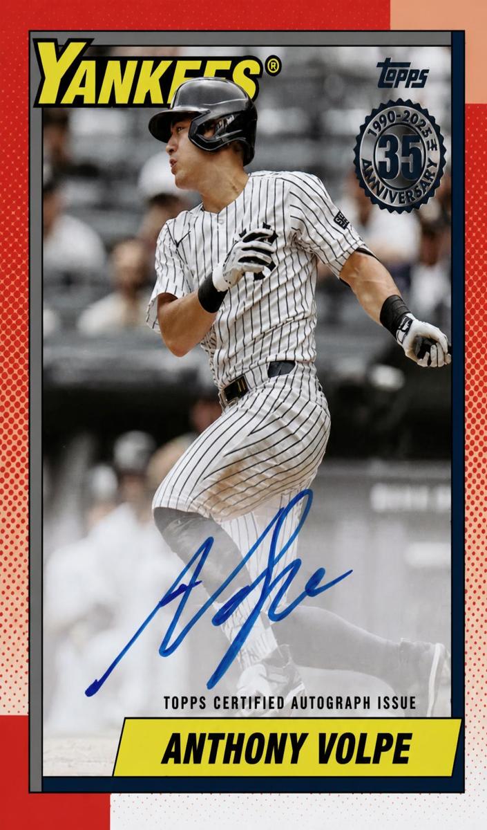 2025 Anthony Volpe #90A-AV