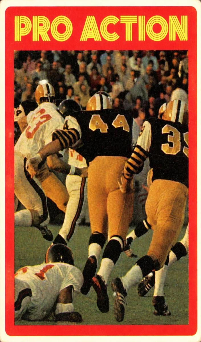1972 Pro Action #124