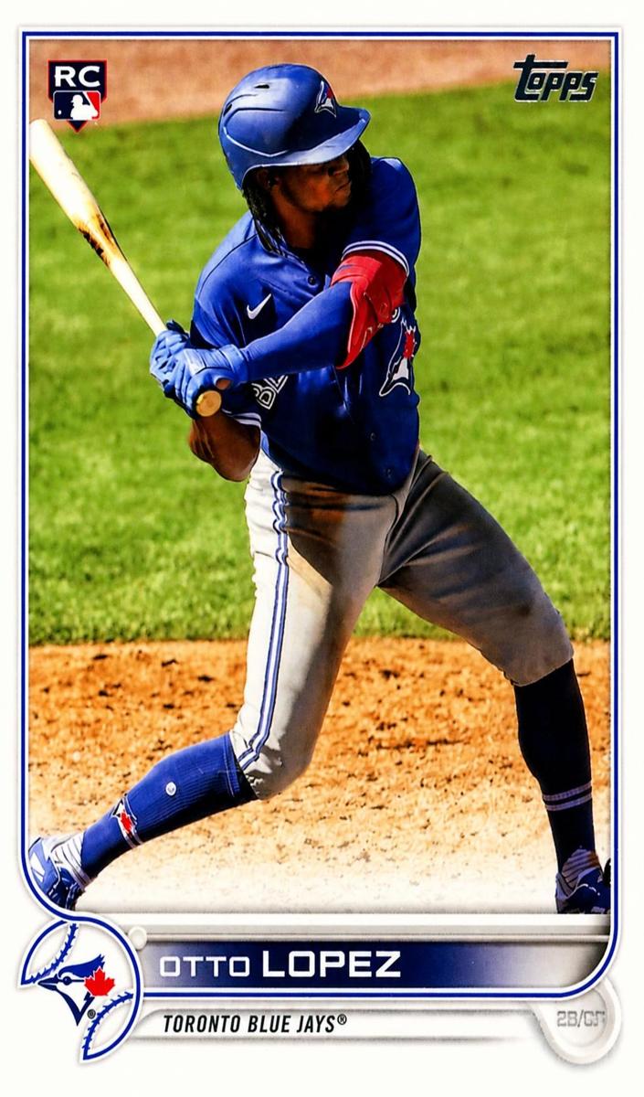 2022 Topps Otto Lopez #422 card