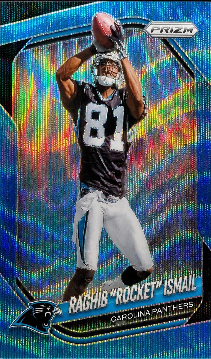 Raghib "Rocket" Ismail 2025 Prizm Football card