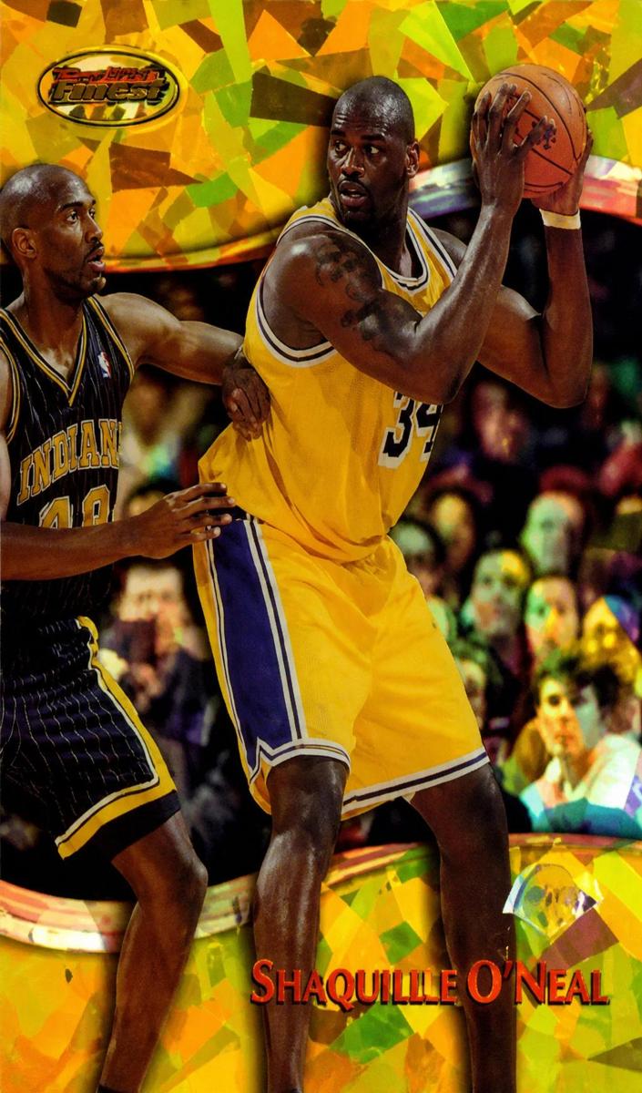 1998 Shaquille O'Neal [Atomic Refractor] #100