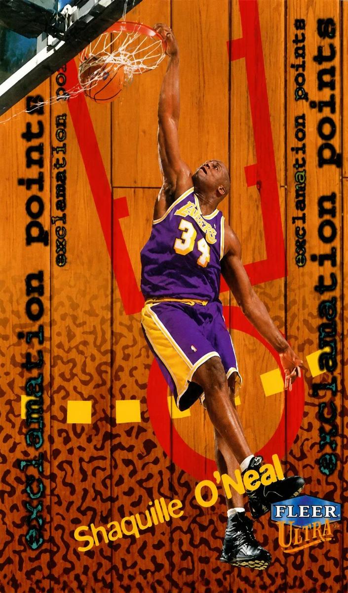 1998 Shaquille O'Neal #4