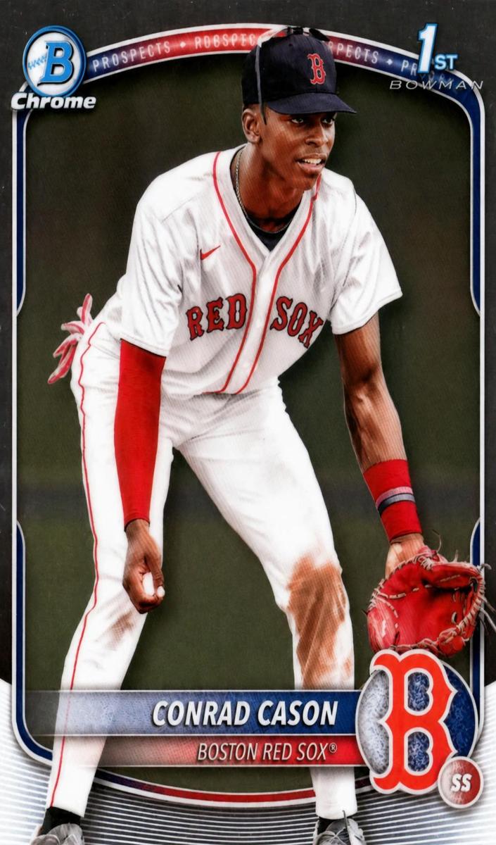 Conrad Cason 2025 Bowman Chrome Prospects card