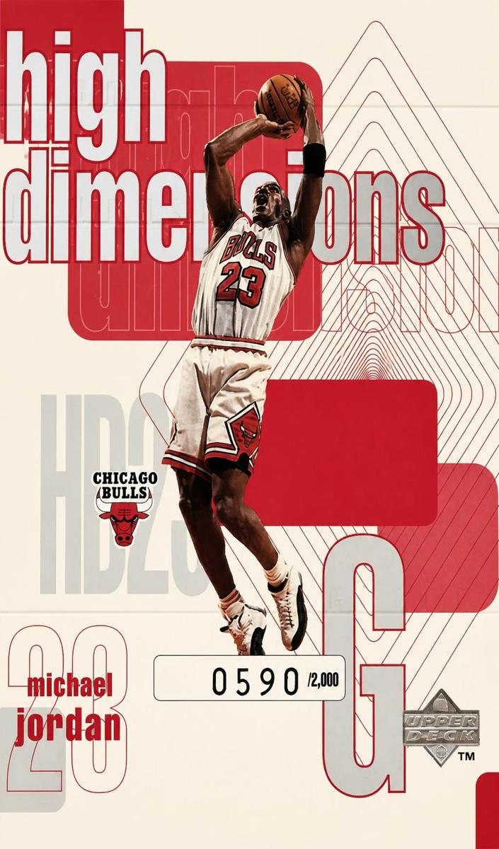 1997 Michael Jordan #HD23