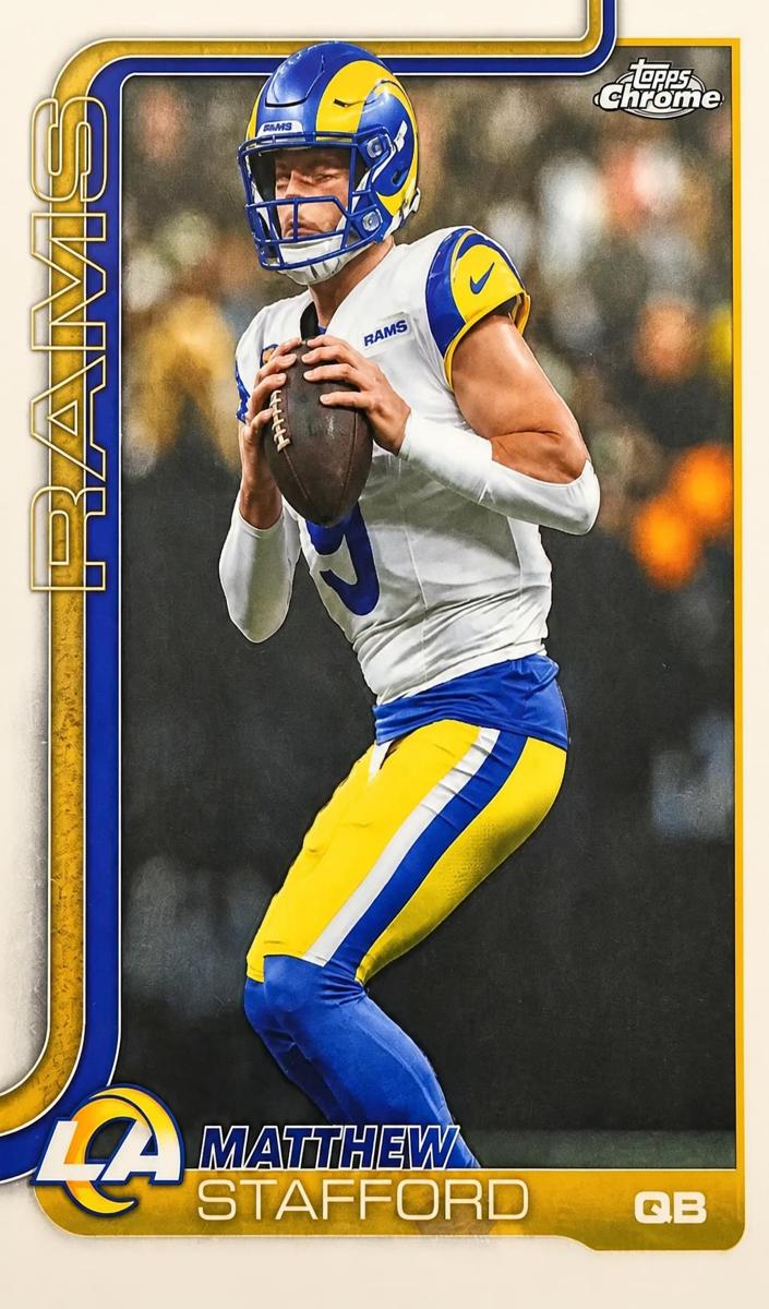 Matthew Stafford card