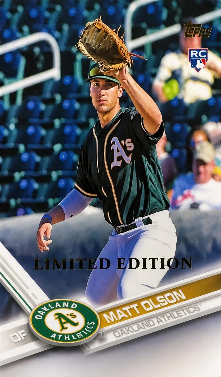 2017 Matt Olson [Limited Edition] #476