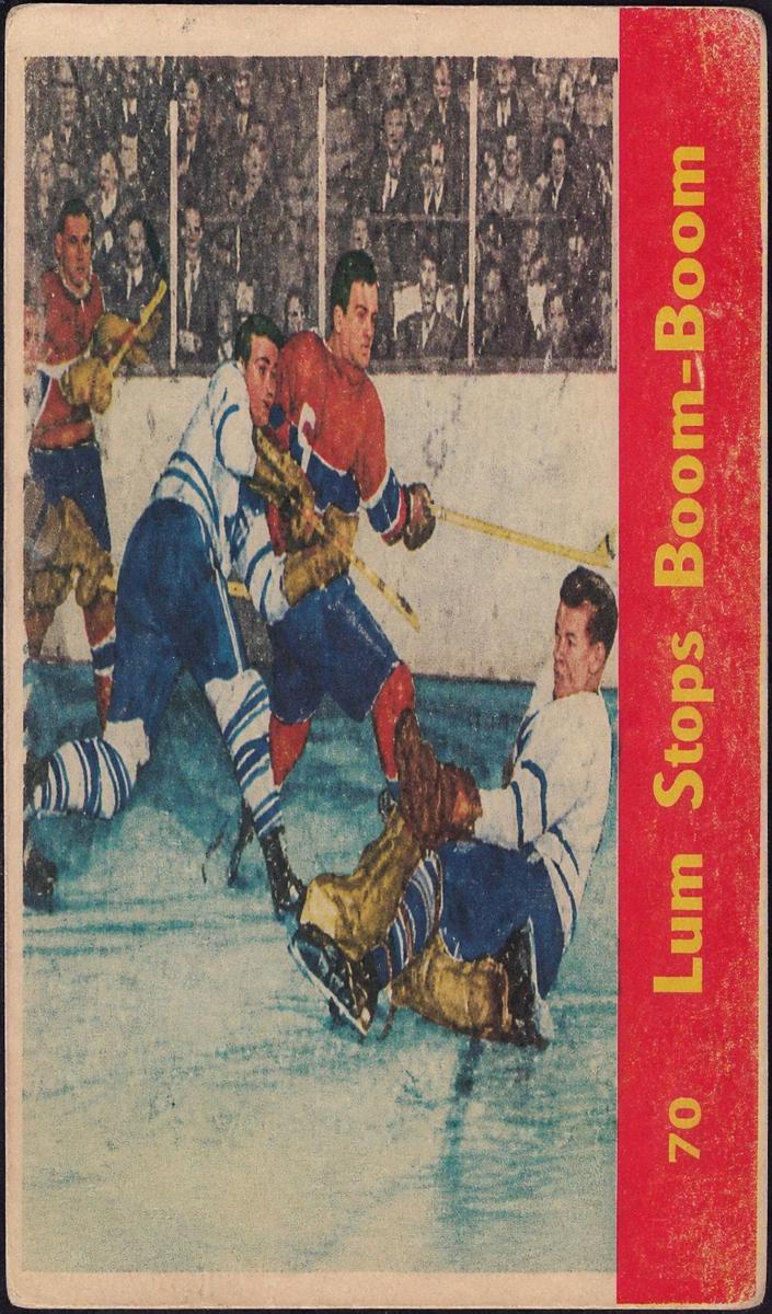 1955 Lum Stops Boom Boom #70