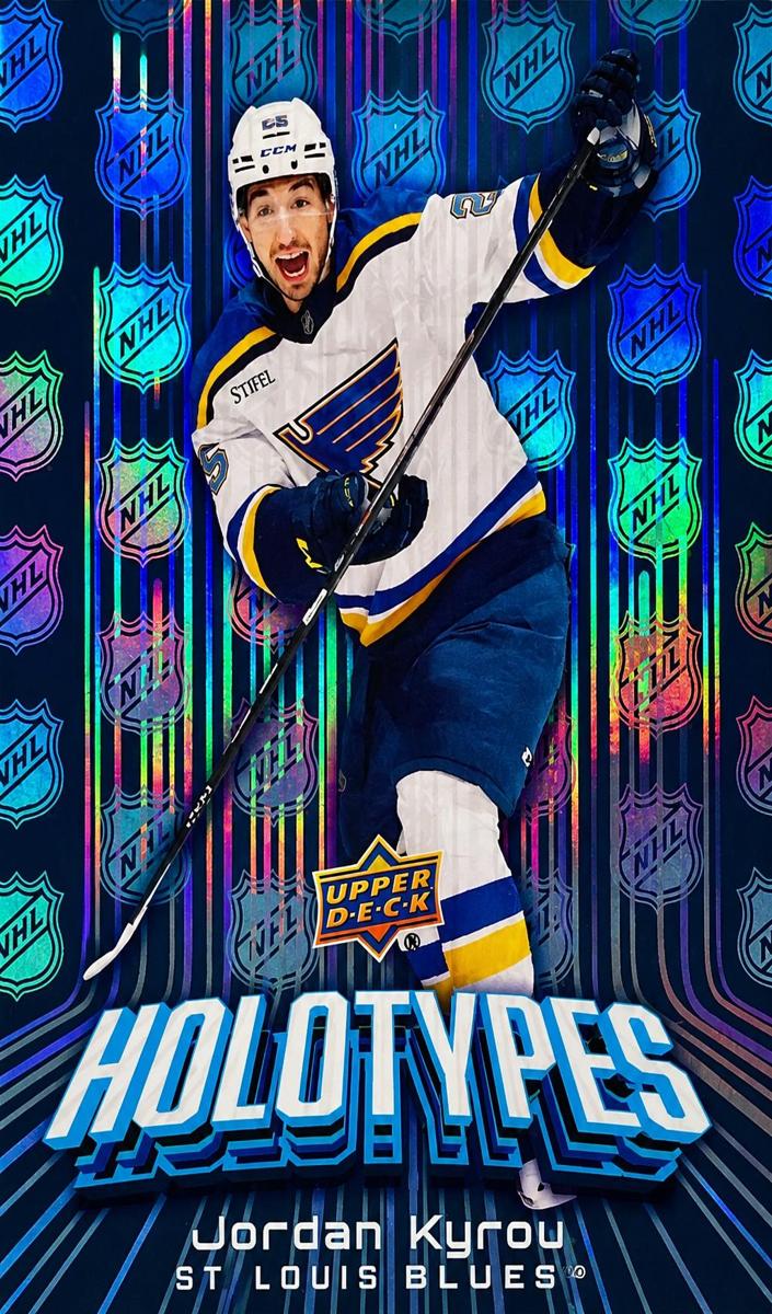 2025 Upper Deck Jordan Kyrou #HT-35 card