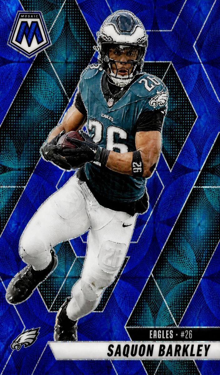 2025 Saquon Barkley #212
