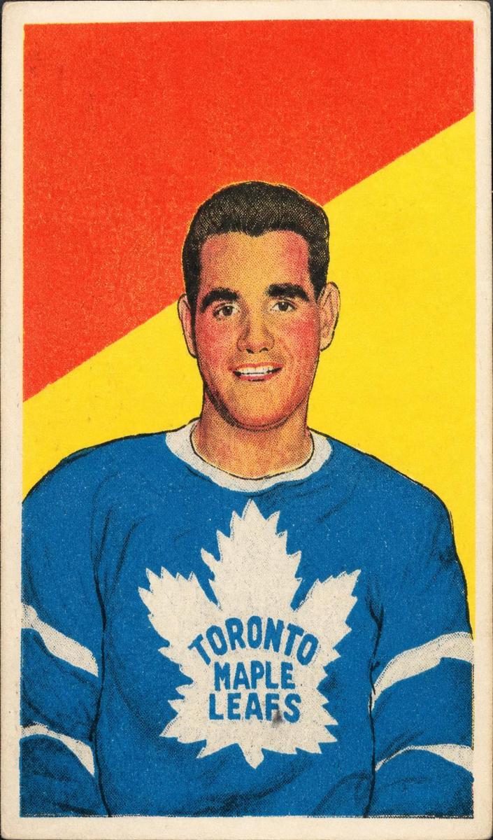 1952 Leo Boivin #34