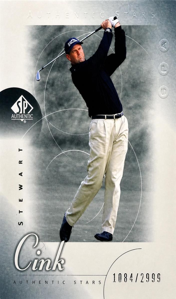 2001 Stewart Cink #65