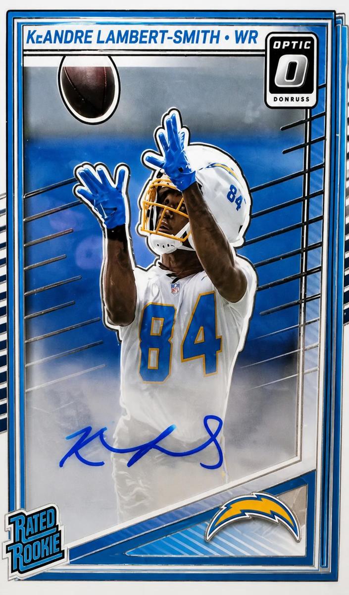 KeAndre Lambert-Smith 2025 Donruss Optic Football card