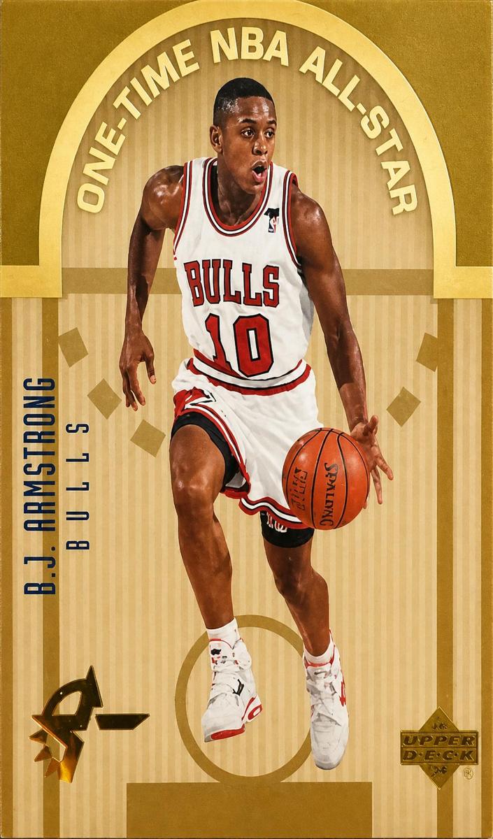 1993 B.J. Armstrong #E3