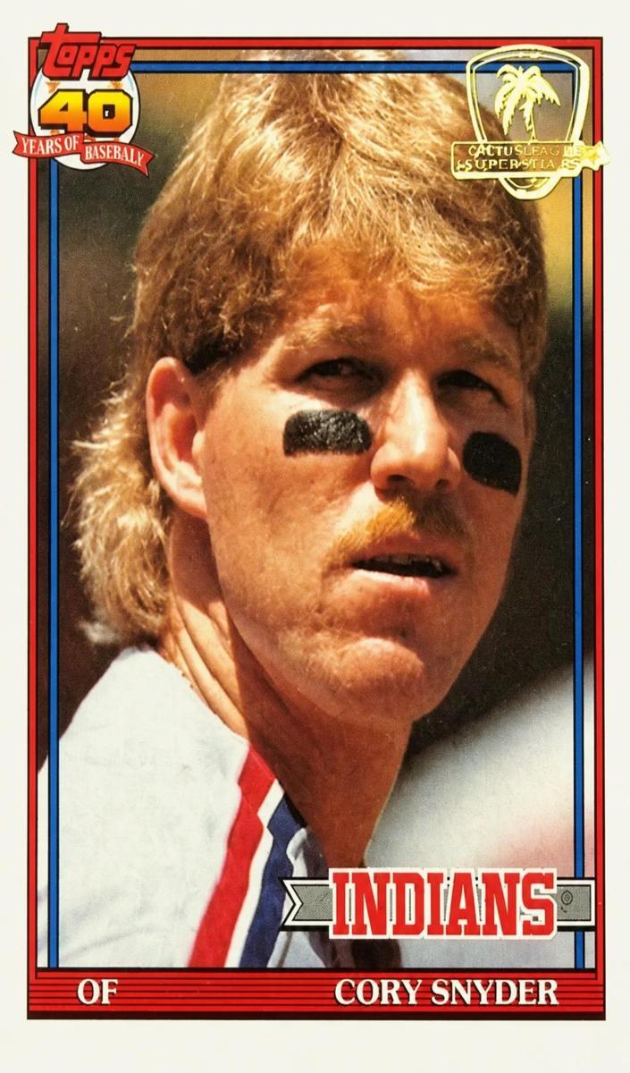 1991 Cory Snyder #323