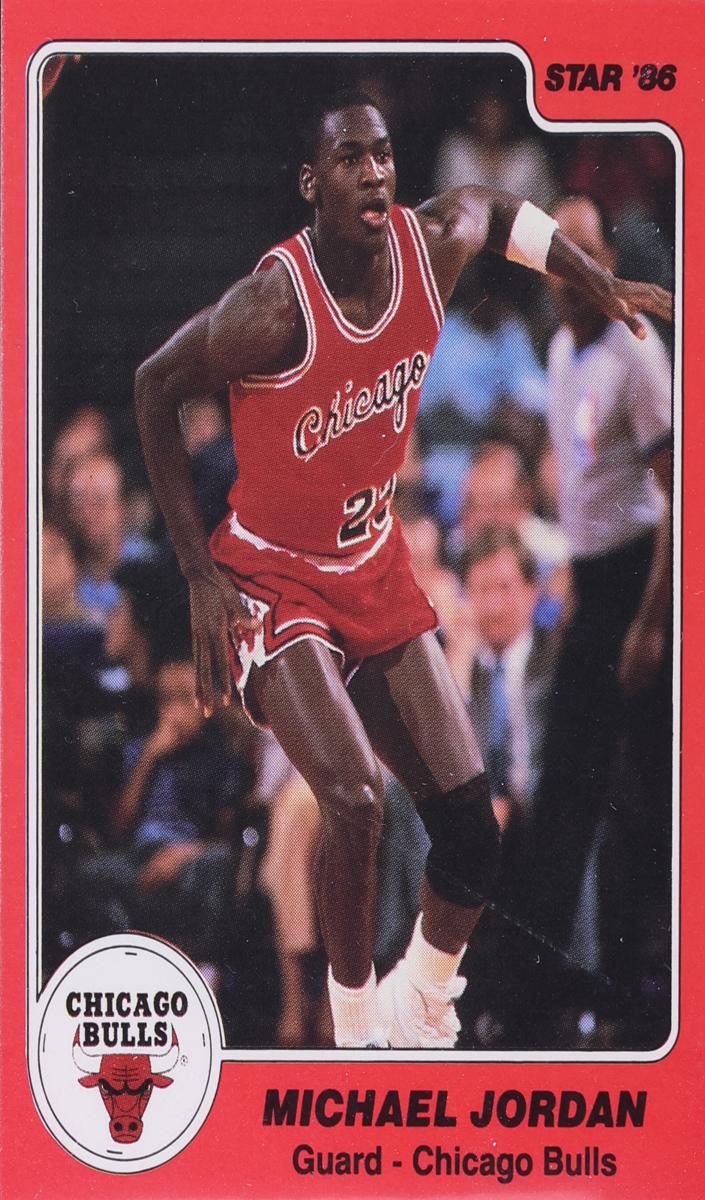 1985 Michael Jordan #117