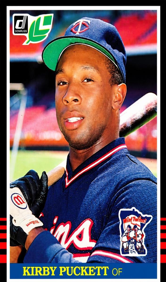 1985 Kirby Puckett #107