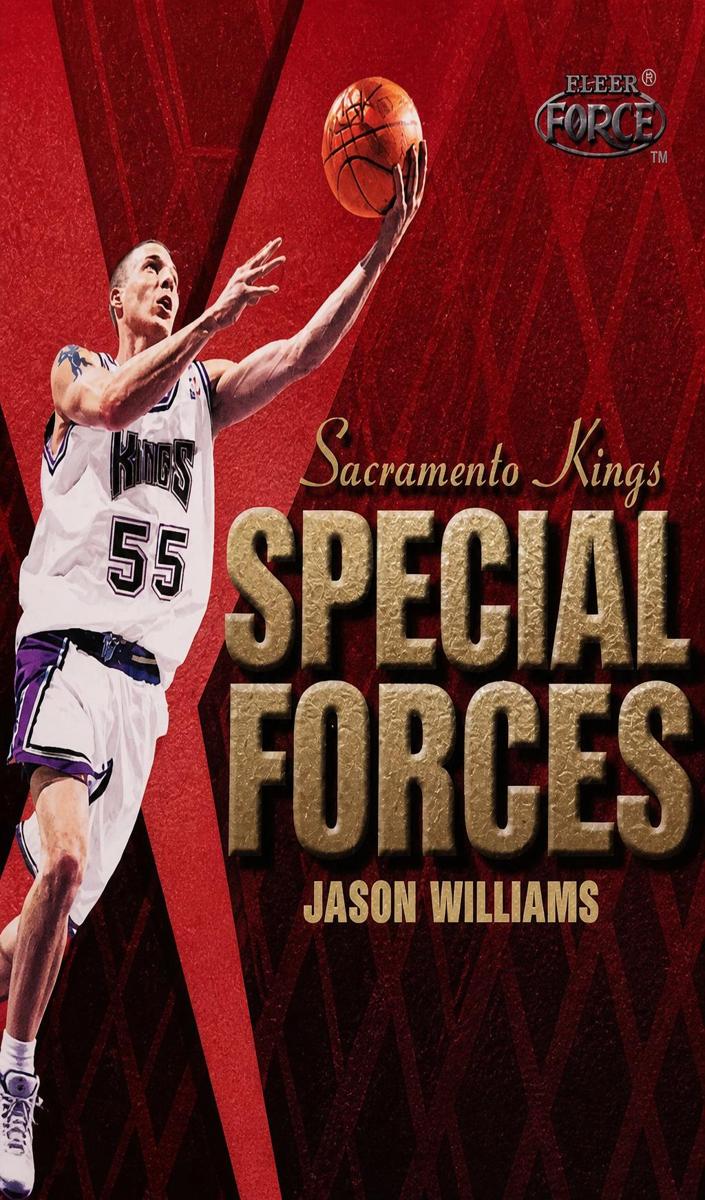 1999 Jason Williams #8SF