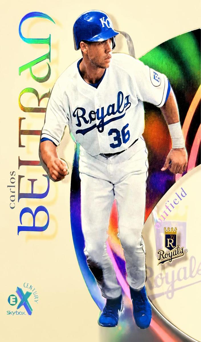 1999 Carlos Beltran #108