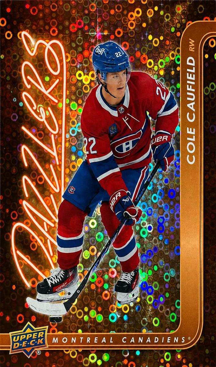 2024 Upper Deck Cole Caufield [Orange] #DZ-85 card