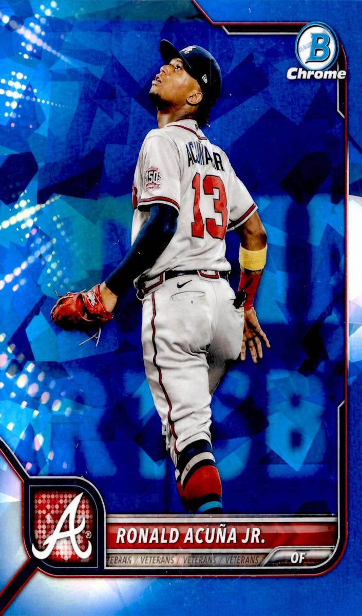 2022 Ronald Acuna Jr. #58