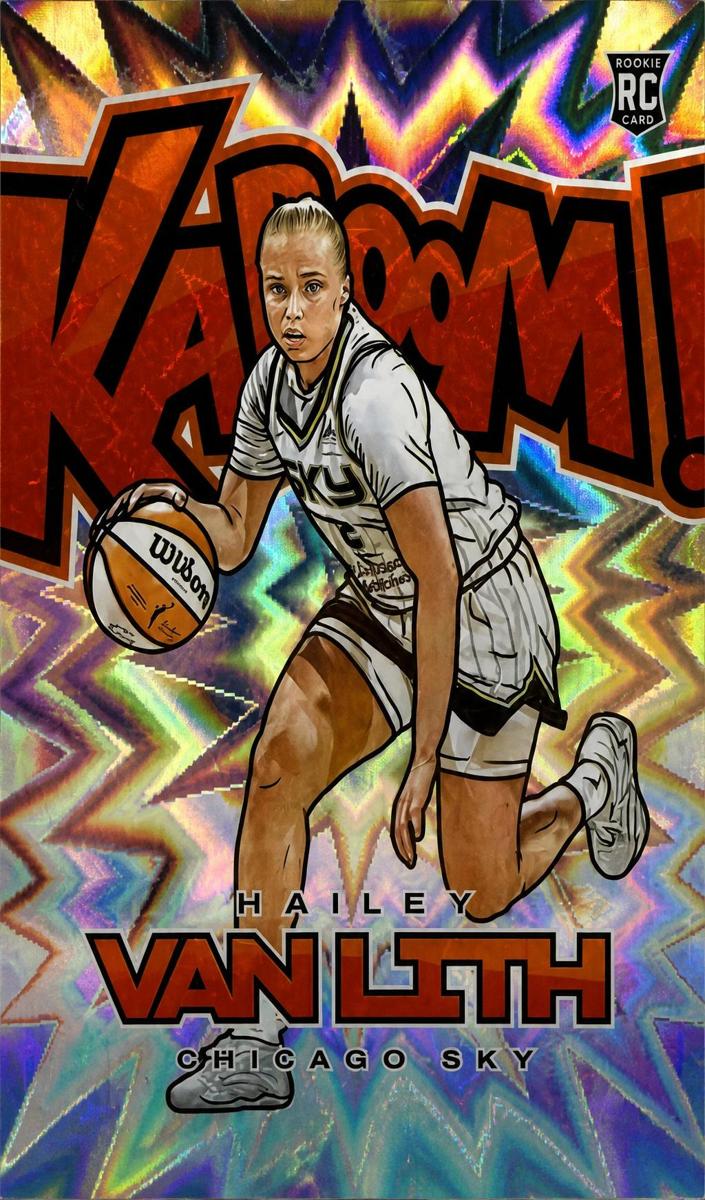 2025 Hailey Van Lith #17